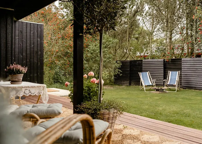 Ferienhaus Romantic Near Water And History Bindslev